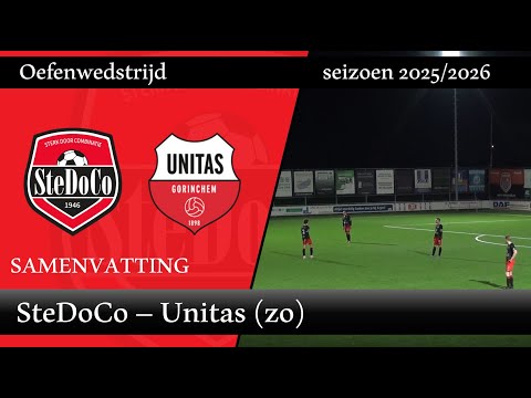 Samenvatting SteDoCo - Unitas (zo) (11/11/25)