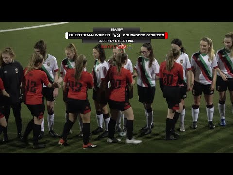 Glentoran Women v Crusaders Strikers - Under 17s Girls Shield Final - 21st February 2020