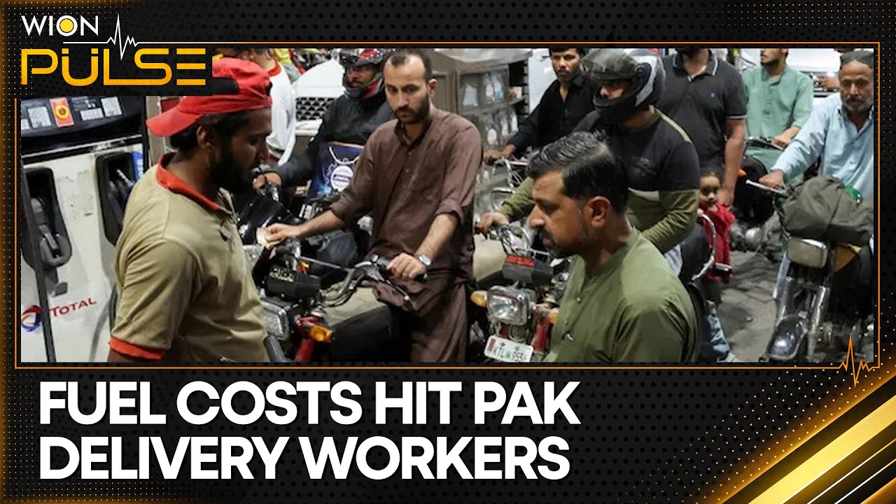 Pakistan Riders Struggle as Fuel Costs Soar | Delivery Workers in Crisis | PULSE