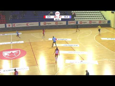 SRL 7. kolo (Ž) / Crvena Zvezda - Mladost NP