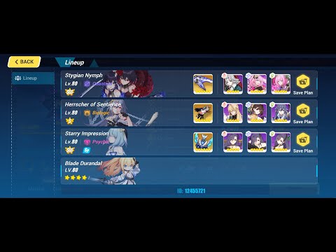 [HI3 SEA] EX Abyss Nirvana Opaque Shadow Quantum Buff 457D 775 Pts [SSS SN, S0 HS, SI]