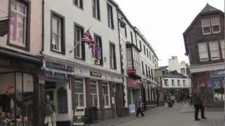 preview picture of video 'Keswick, Cumbria, UK - 7th September, 2012'