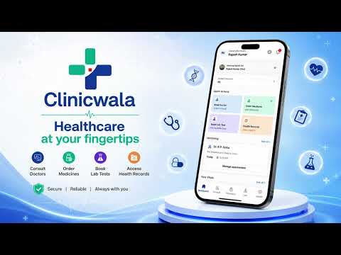 ClinicWala for Patients video thumbnail