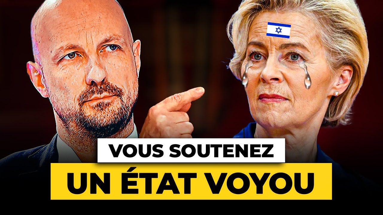 Ce Député Belge DÉMOLIT le soutien honteux de l'UE à Israël