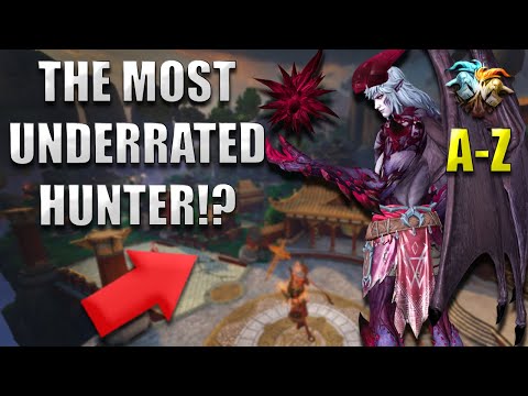 Chernobog Is The MOST UNDERRATED Hunter In Duel! - A-Z Series - Grandmasters Ranked Duel - SMITE