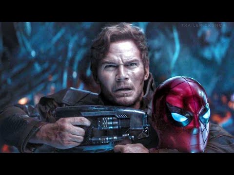 Avengers vs Guardians of the Galaxy Full Scene - Avengers Infinity War Movie Clip HD [1080p 50FPS]