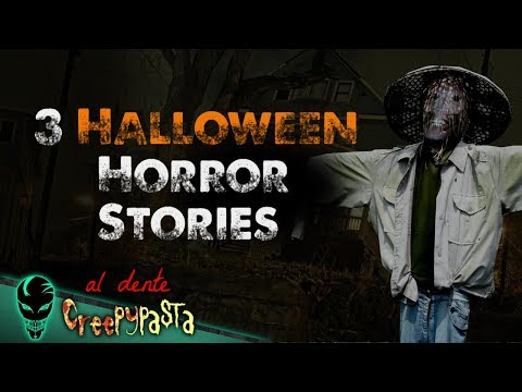THREE Halloween Horror Stories | Al Dente Creepypasta 01 Video