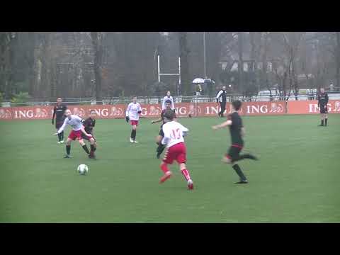 NVC JO14-1 - UVV JO15-2 oefenwedstrijd 3de helft (12-1-2019)