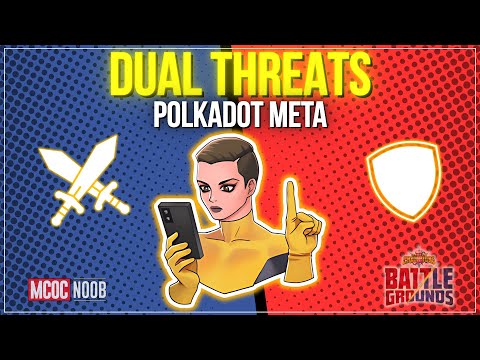 Dual Threat BEASTS for the Polkadot Meta | No Skill, Just Wins | BG Season 35