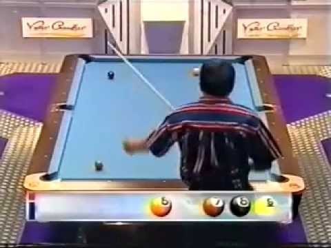 Efren REYES vs Steve DAVIS - 2000 World 9-ball Championship