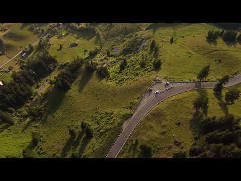 Rucar-Bran Mountain Pass (Romania) 4K