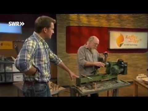 Altes Handwerk: Drechsler (SWR Kaffee oder Tee)