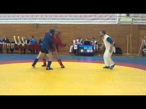 Leon FIAS Ukraine Combat Sambo