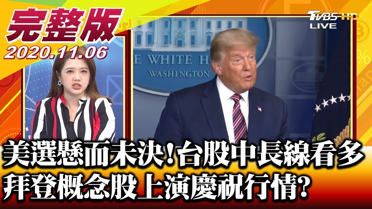 美選成台灣Q4黑天鵝?財經專家教戰台股如何布局…