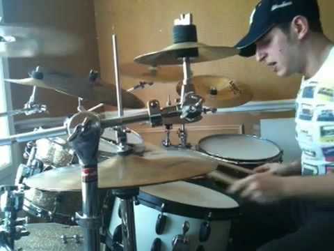 Nicolas VICCARO Drums Solo at home