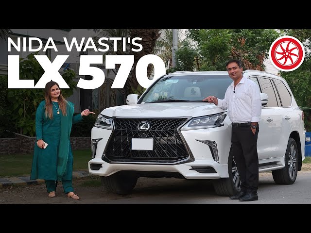 Lexus LX 570 l Nida Wasti l User Reviews | PakWheels