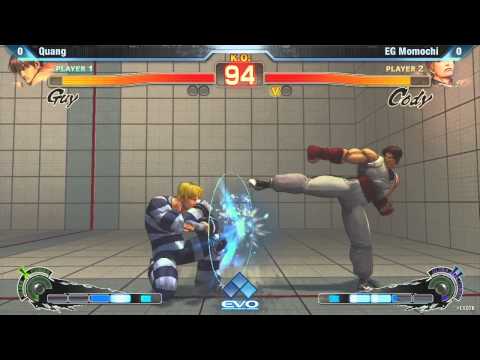 [EVO 2012 SSFIV AE] Quang (Guy) vs EG Momochi (Cody)