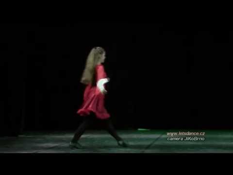 Let's Dance Prague Oriental Competition 2014 - Bronislava Šidlová - Irish fusion