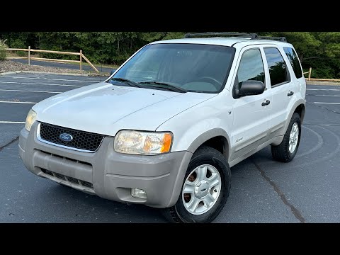 2002 Ford Escape 4x4 *** Clean *** 2 owners ***