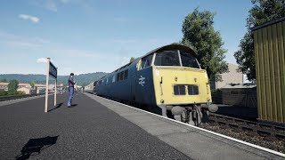 class 52 western engine startup train sim world 5