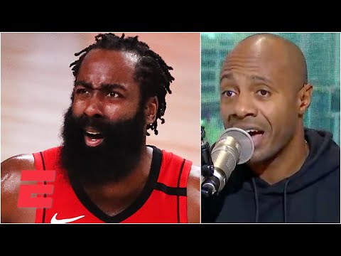 JWill懷疑詹姆斯-哈登能在火箭隊奪得總冠軍，因為他是主教練的消息|KJZ。 (JWill doubts James Harden can win a championship with the Rockets following head coach news | KJZ)