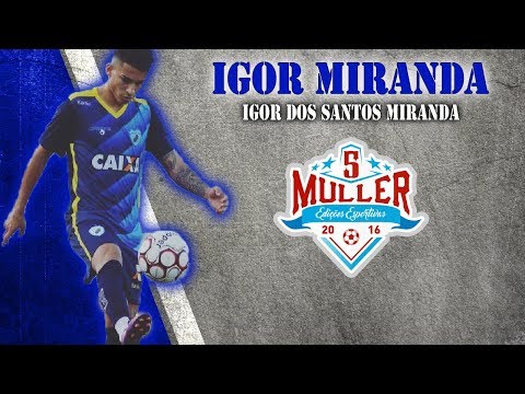 Igor Miranda - Lateral Esquerdo/Meia 96 - 2017