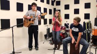 Where I Belong - Building 429 cover by Mason, Beka, and Michael