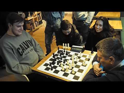 Gavrilov Oleg - gm Novik Maxim chess blitz game 10