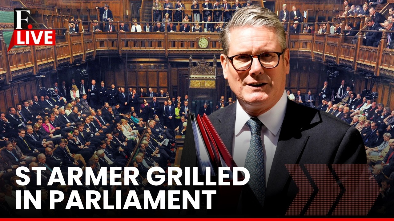 LIVE: UK Prime Minister Keir Starmer Takes Questions in Parliament | N18G