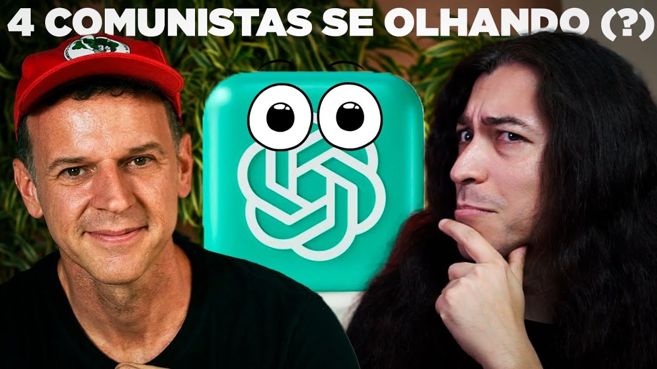 O CHATGPT VIROU COMUNA? (react a @EduardoMoreira ) | Tecnologia e Classe