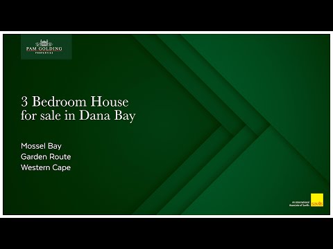 3 bedroom house for sale in Dana Bay | Pam Golding Properties