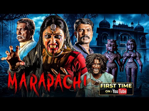FIRST TIME ON YOUTUBE! Marappachi Hindi Dub Full Horror Movie | गुड्डा नहीं… मौत है!