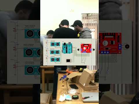 مشروع 8: 🤖 روبوت يتجنّب العوائق (نسخة ٢)
