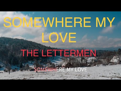 Video thumbnail for Somewhere My Love