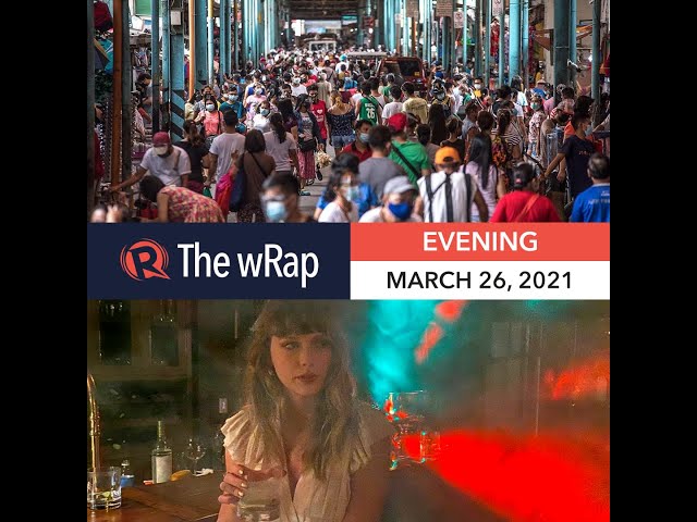 Philippines’ active cases reach 100,000-mark | Evening wRap