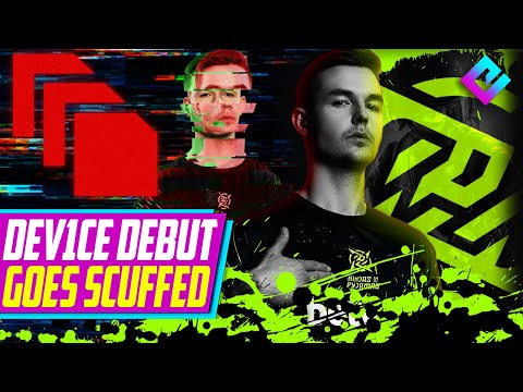 Dev1ce DEBUT RUINED by "40% Packet Loss" NiP PISSED