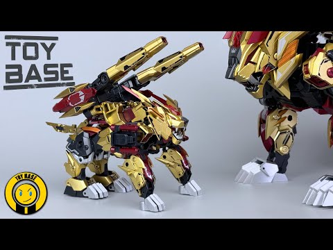 【Mini Evolution Razorclaw】Cang Toys CY MINI04 KingMini Transformers Razorclaw Lion robot