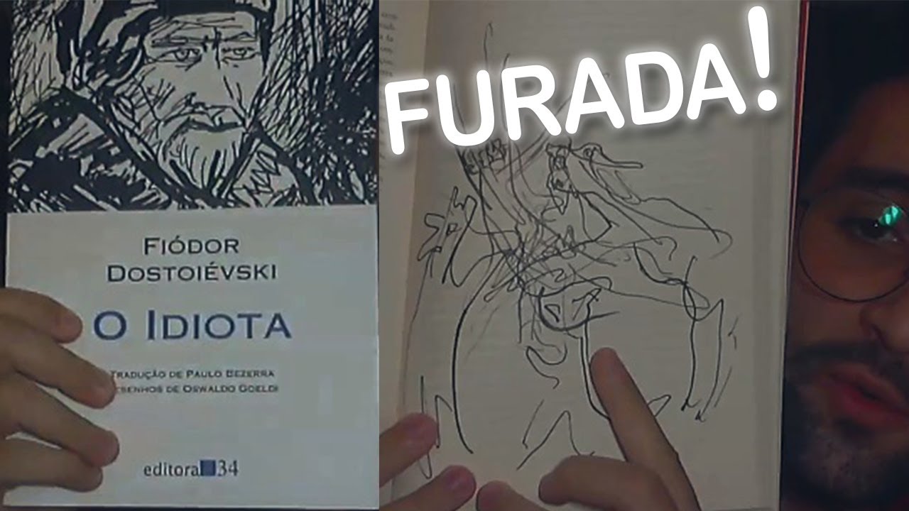 Watch Now O porquê não recomendo ler Dostoiévski na Editora 34 O porquê não recomendo ler Dostoiévski na Editora 34