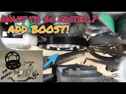 MORE BOOST is ALWAYS the Answer! | Metco Crank Pulley Kit