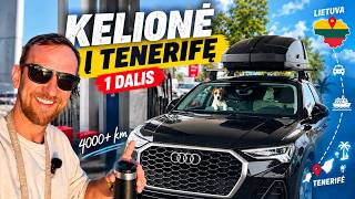 Kelionė į Tenerifę (1 dalis)