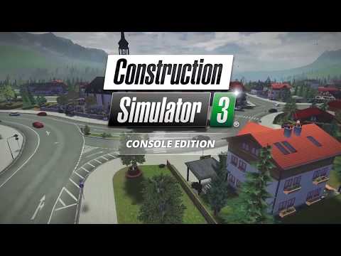 Construction Simulator 3 - Console Edition - Release Trailer | PS4