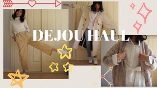 i spent $300+ on KOREAN FASHION - dejou haul //
