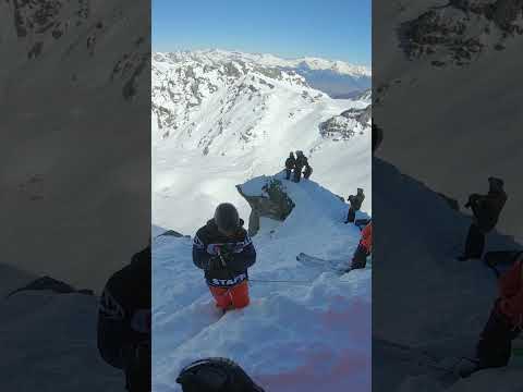 Mon dernier run en compétition ! ⛷️Un peu de nostalgie en attendant les premiers flocons ! 🌨️🏔️