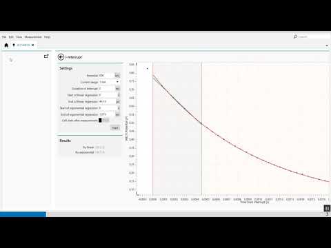 Metrohm Autolab NOVA 2 - Measure the iR Drop