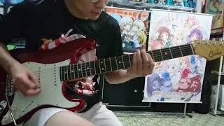 That Is How I Roll! - Afterglow - guitar cover by 鴨とろみ