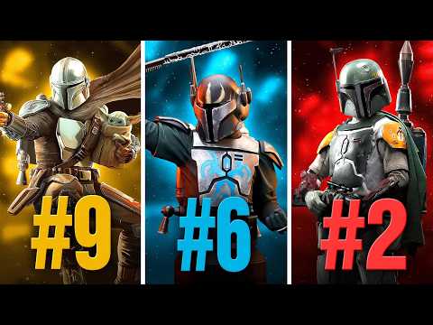 The 10 Most POWERFUL Mandalorians RANKED!
