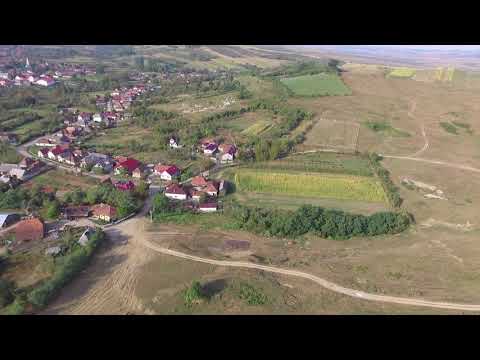 Mânau Ulmeni Maramureș DJI Phantom 3 Altitude test