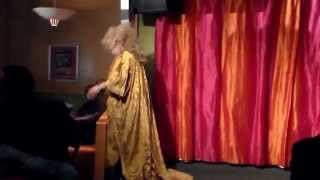 Nicky Monet Drag-On Alley - Professor Trelawny