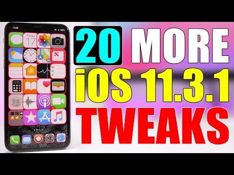 20 MORE iOS 11.3.1 Jailbreak Tweaks !