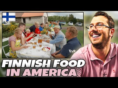 Reacting to Finnish Food in the US 🇫🇮🇺🇸 | Karelian Pies, Kalakukko & More!